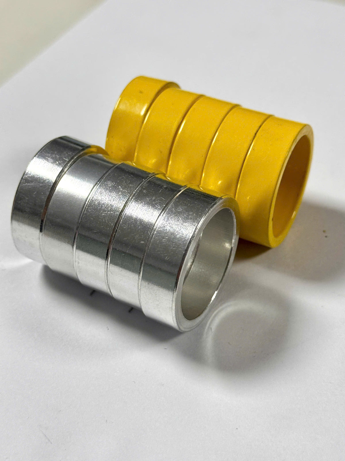 Generic 10mm Plain Aluminum Bicycle Headset Spacer