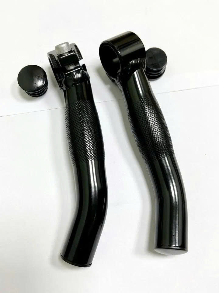 Ergonomic Bicycle Bar Ends / Handlebar Extensions