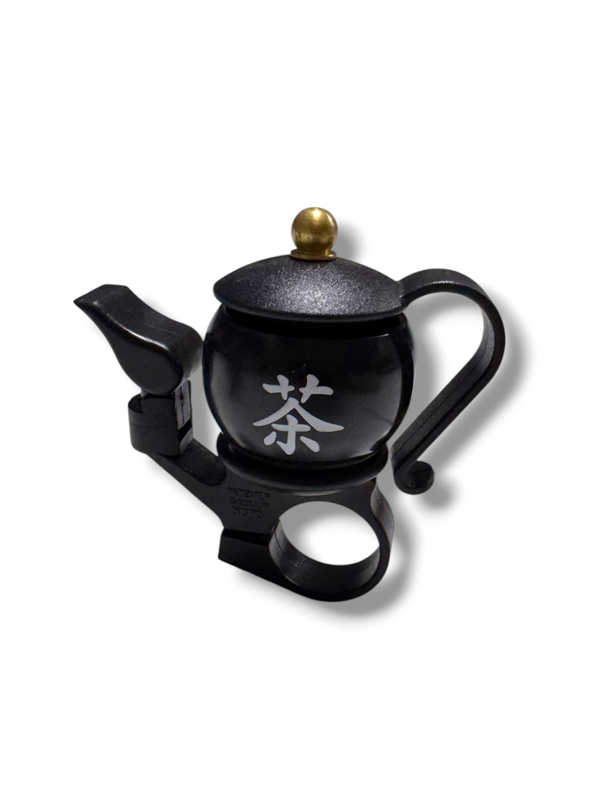 Teapot bicycle bell