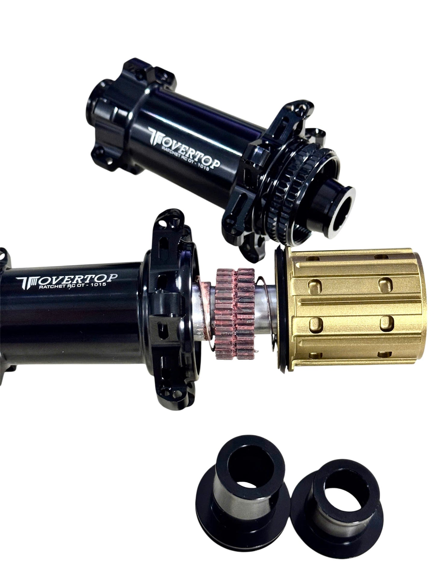 Overtop Bicycle Hub 24/24H, 12x100mm- 12x142mm, centerlock disc mount (GRC1014)