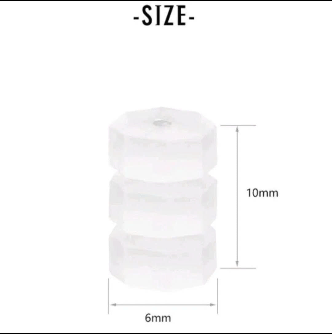 TRLREQ Hexagonal silicone cable sleeve