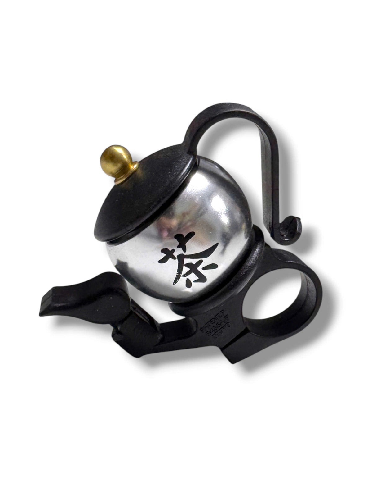 Teapot bicycle bell