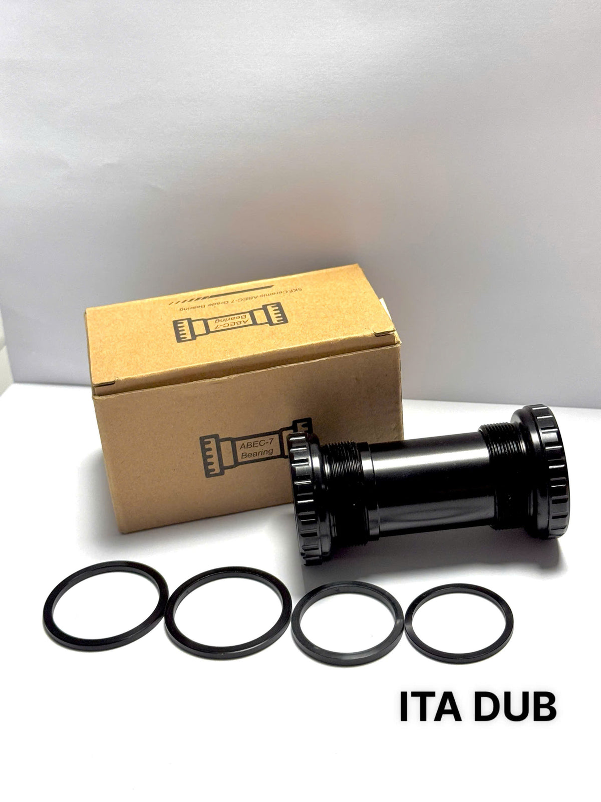 Genuine Kactus High-End Bike Italian Thread 36mm Bottom Bracket with SKF Ceramic Bearings