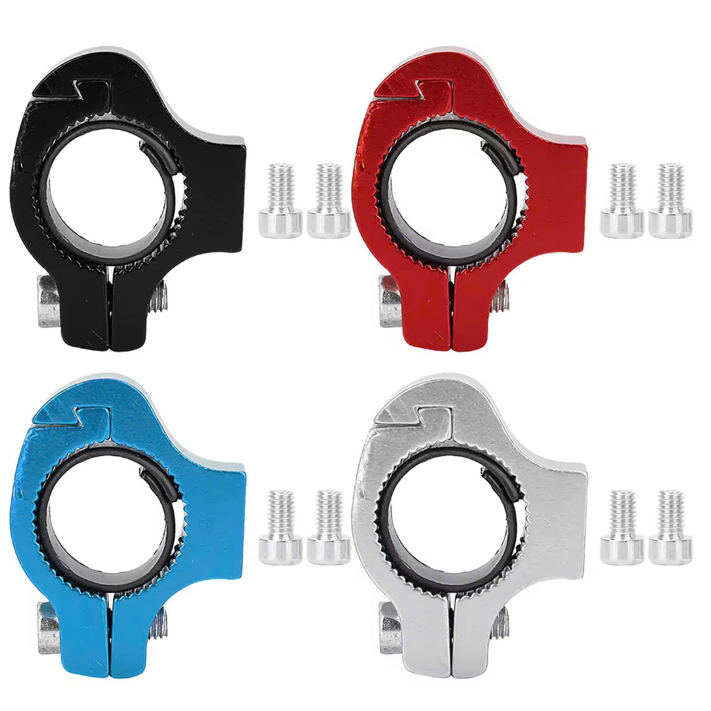 Universal Aluminum Alloy Handlebar Clamp Mount for Bike Bottle Cages & Accessories