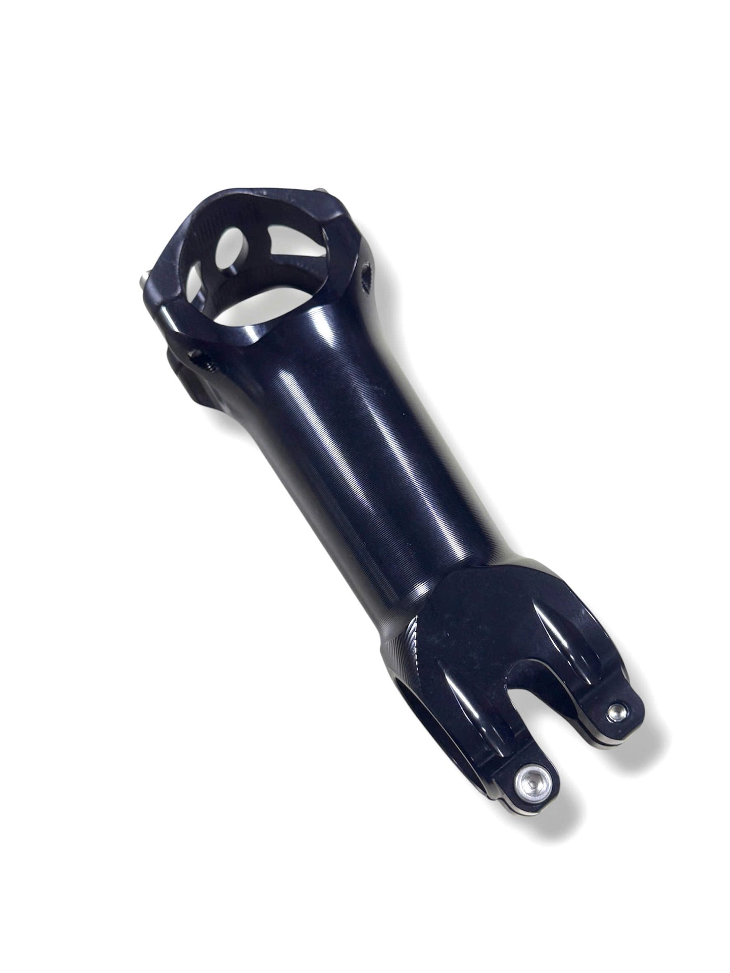No-Name Aluminum CNC Bicycle Stem | 110mm Length, 31.8mm Steerer, 34.9mm Handlebar Clamp