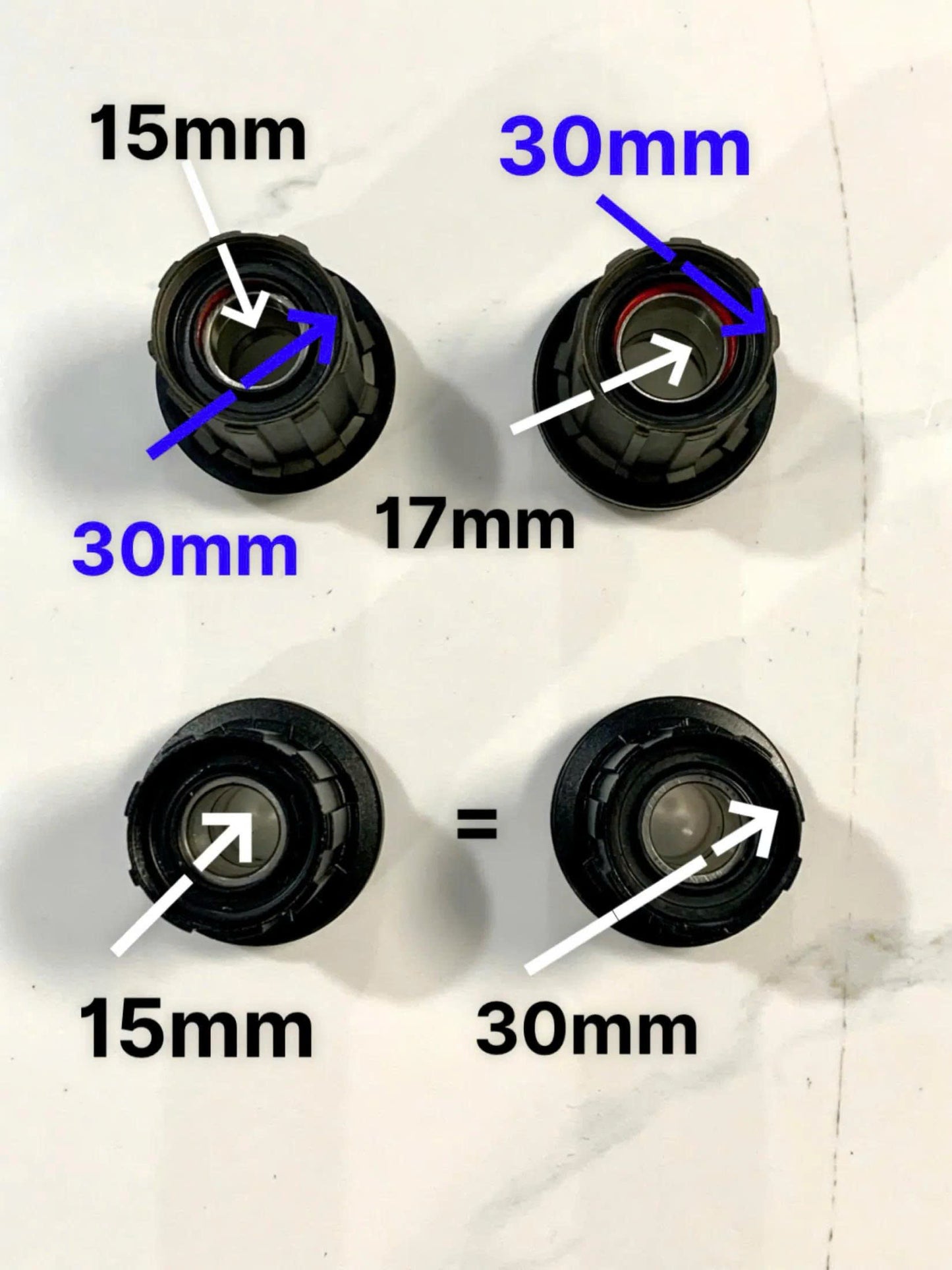 Moyeu pour cassette Shimano 11 vitesses de marque VITTORIA