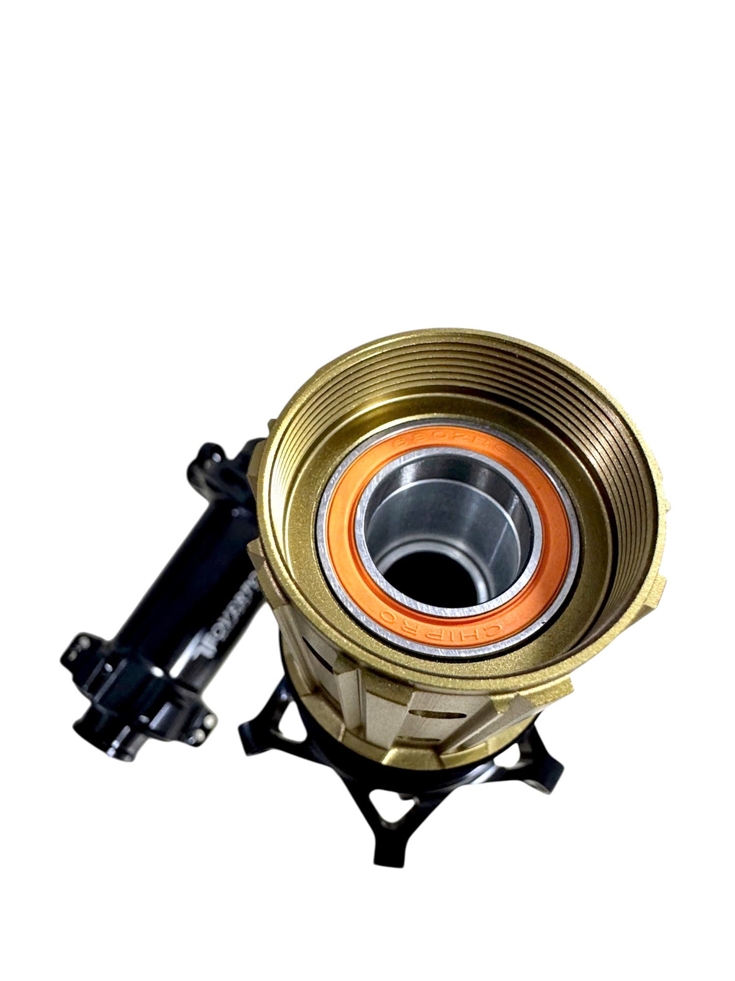Overtop Bicycle Hub 24/24H, 12x100mm- 12x142mm, centerlock disc mount (GRC1014)