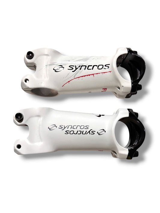 Sycros Stem-white 31.8x90mm