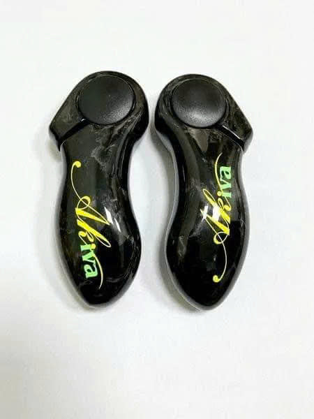 Akiva Carbon Bar Ends for Bicycles