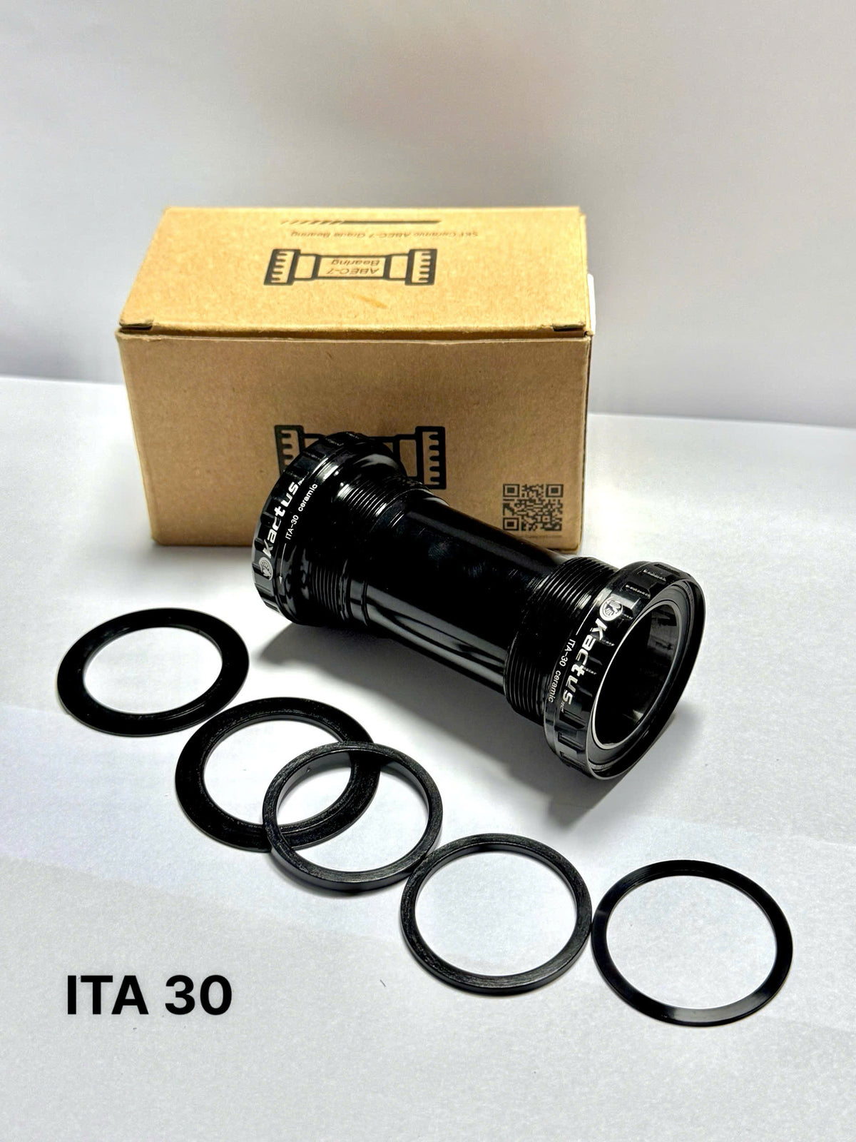Genuine Kactus High-End Bike Italian Thread 36mm Bottom Bracket with SKF Ceramic Bearings