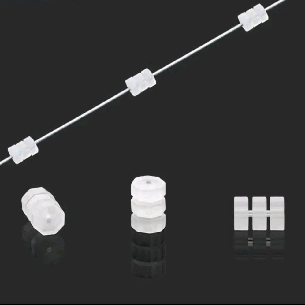 TRLREQ Hexagonal silicone cable sleeve