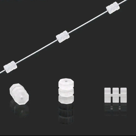 TRLREQ Hexagonal silicone cable sleeve
