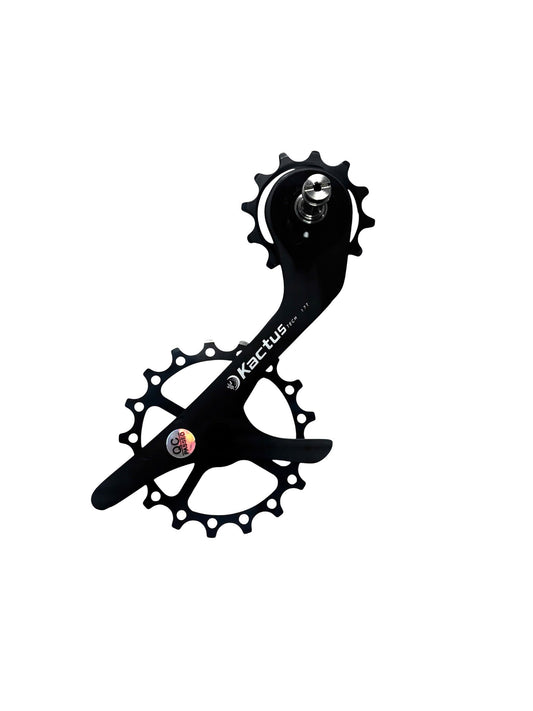 17TH Oversized pulley wheel System KACTUS