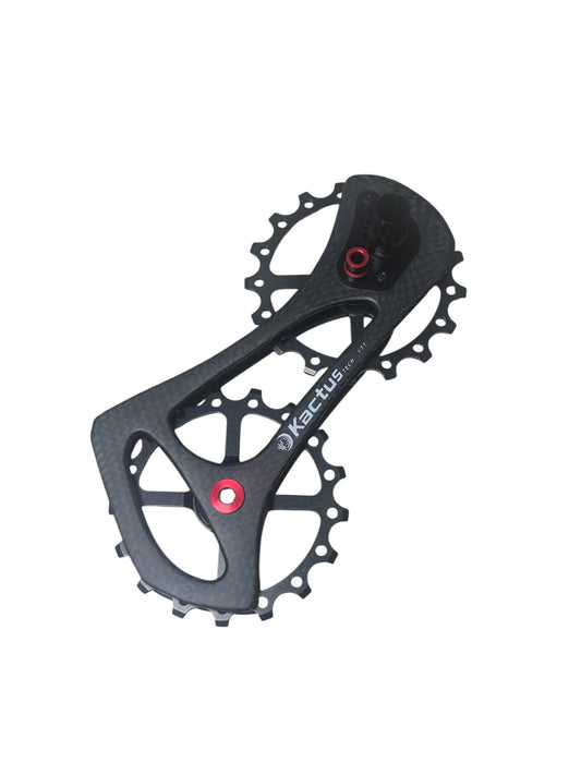 17TR Oversized pulley wheel System KACTUS