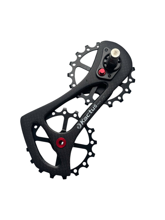 17TS Oversized pulley wheel System KACTUS