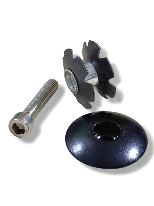Bike Top Cap and Star Nut Set