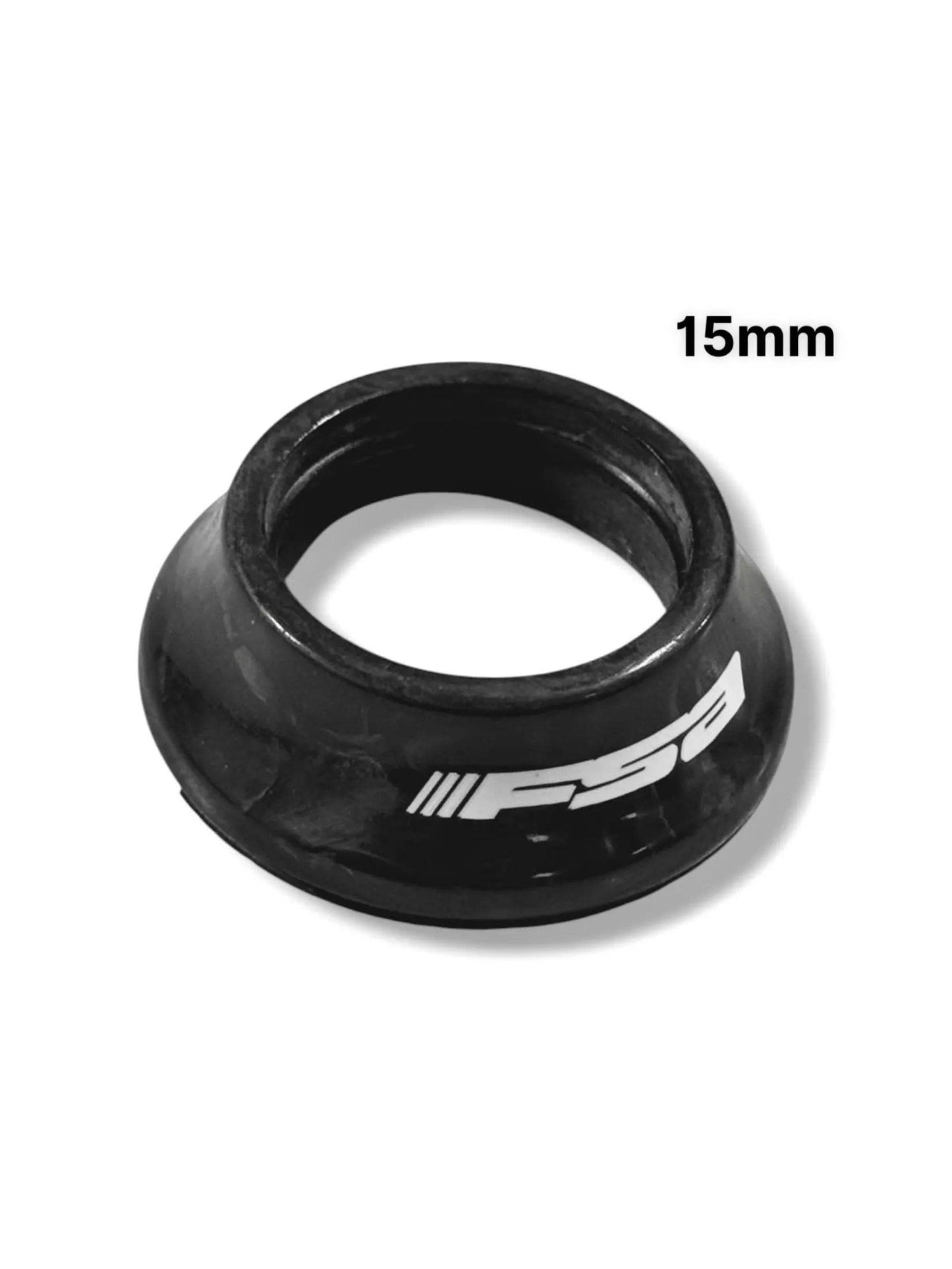FSA Carbon Headset Top Cap (8mm / 8.5mm / 15mm) for bicycles