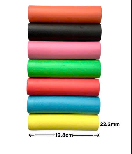 Overtop Smooth Foam Bicycle Grips