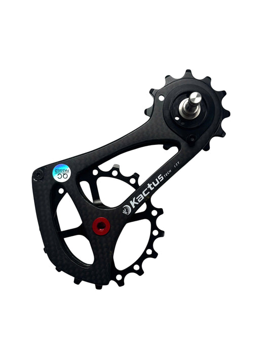 17TSE Oversized pulley wheel System KACTUS