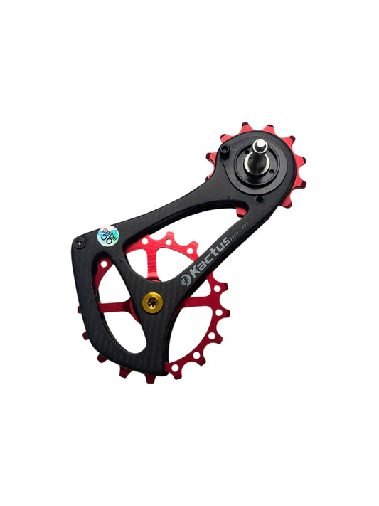 17TSR Oversized pulley wheel System KACTUS