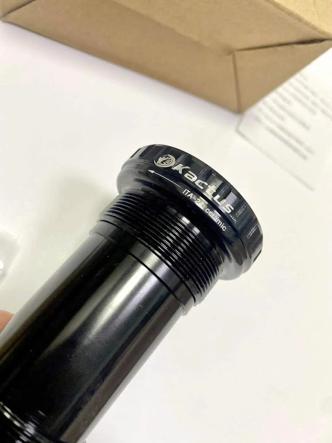 Genuine Kactus High-End Bike Italian Thread 36mm Bottom Bracket with SKF Ceramic Bearings