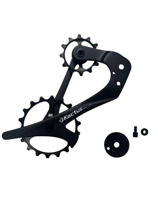18TSRX Oversized pulley wheel System KACTUS