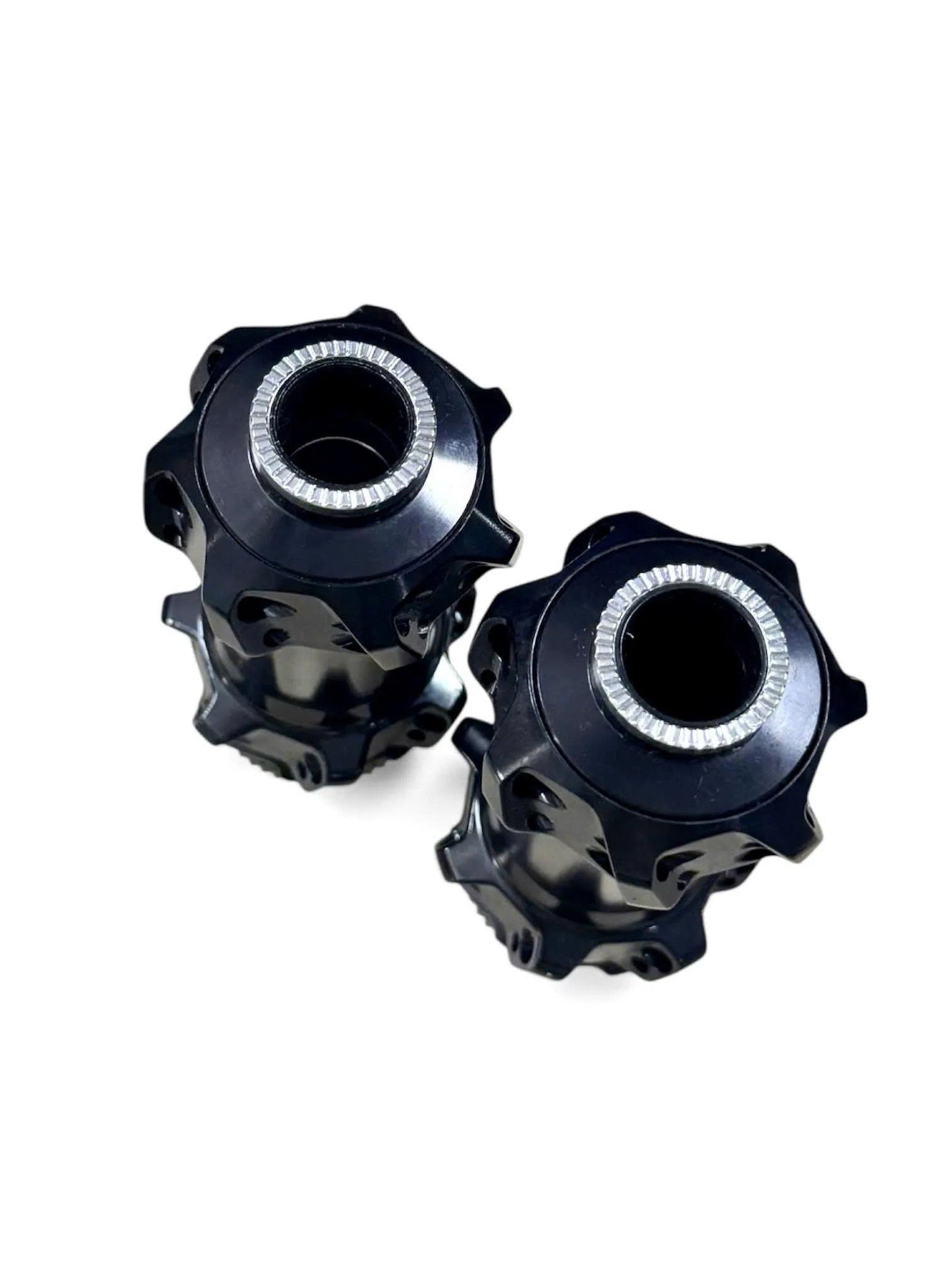 Genuine Vittoria Single Front Disc Hub - 28H, 15x100mm Thru-Axle, Straight Pull for Bicycles
