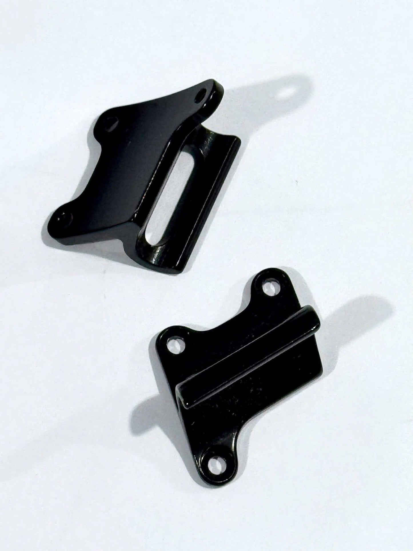 Bicycle hub adapter, direct-mount hub, aluminum material, screws not included