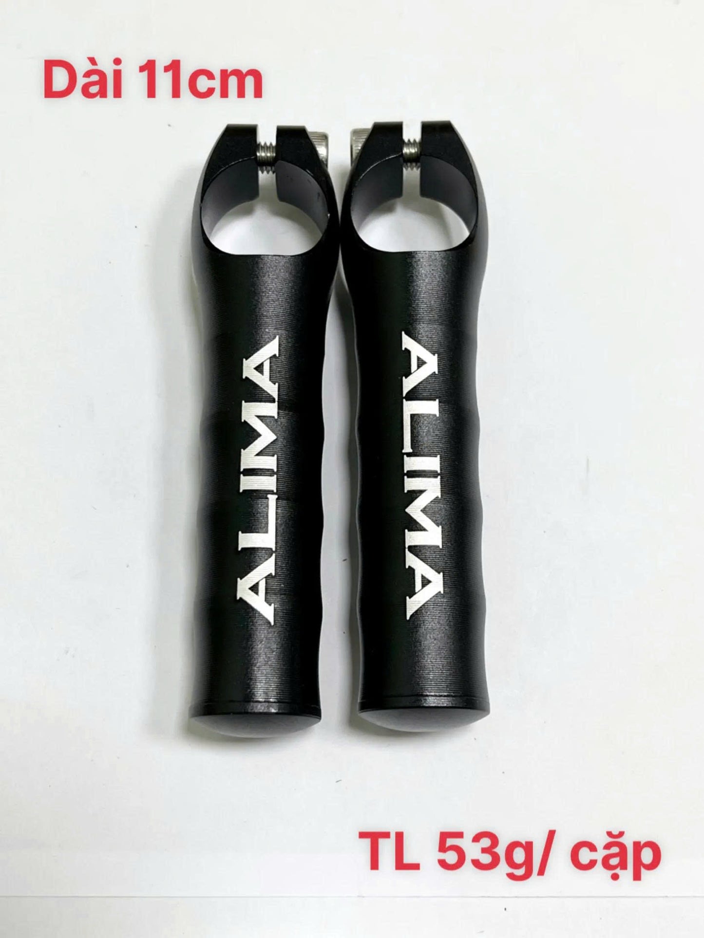 ALIMA ULTRA-LIGHTWEIGHT BICYCLE BAR ENDS – ERGONOMIC GRIP & EFFORTLESS RIDING