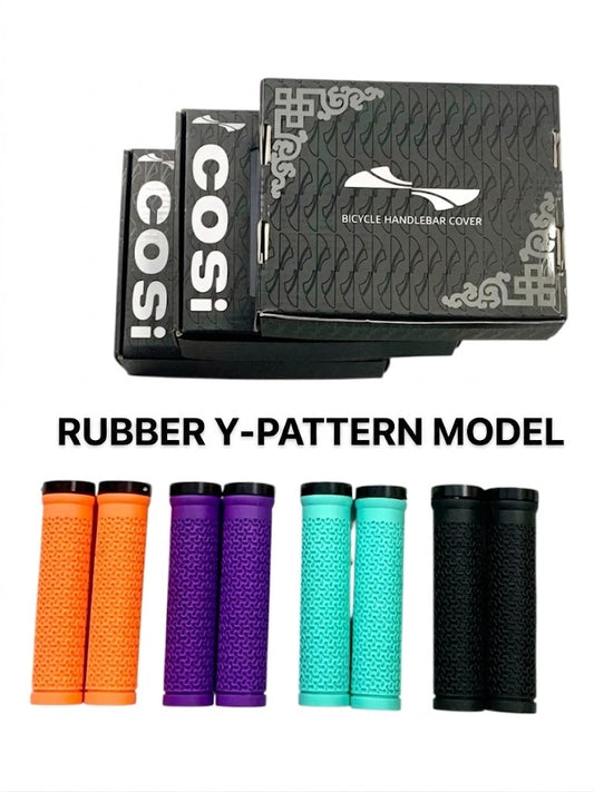 Cosi Y-Shape Rubber Bicycle Grips