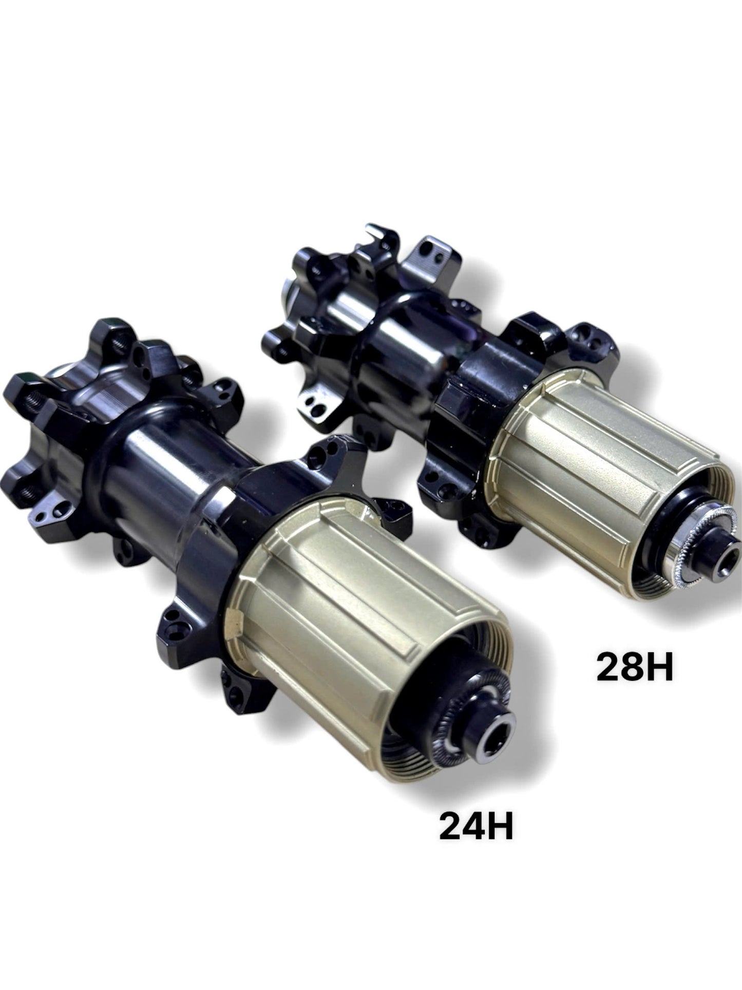 Đùm sau xe đạp Noname 24H