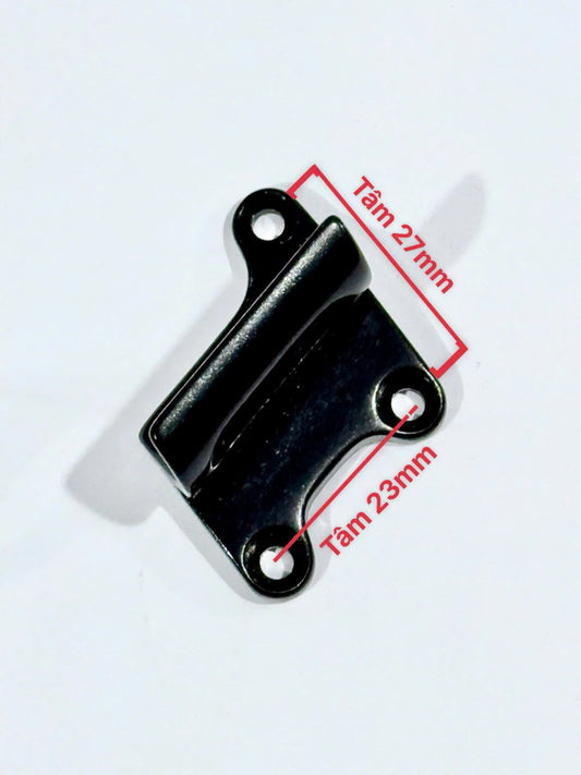 Bicycle hub adapter, direct-mount hub, aluminum material, screws not included