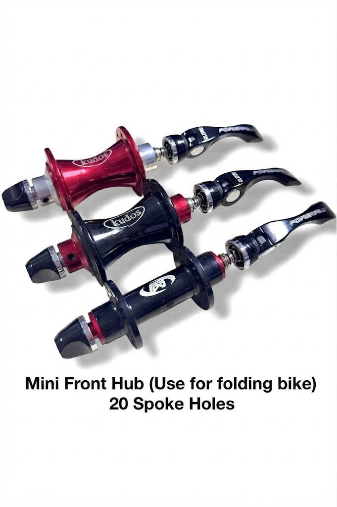 Xe đạp 20H KUDOS Road mini hub phía trước