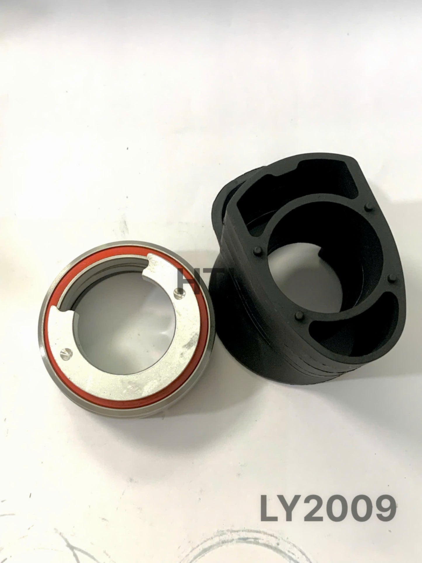 Leeyang 52-52mm Integrated/Fully Internal Routing Headset with Plastic Cover (#LY2009)