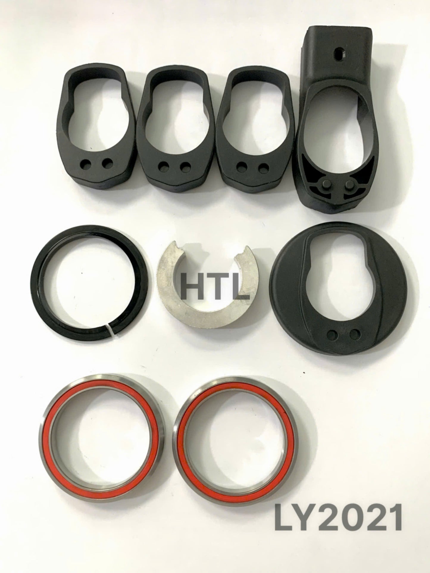 Leeyang 52-52mm Integrated Headset with Plastic Cover (Internal Cable Routing) - (#LY2021)