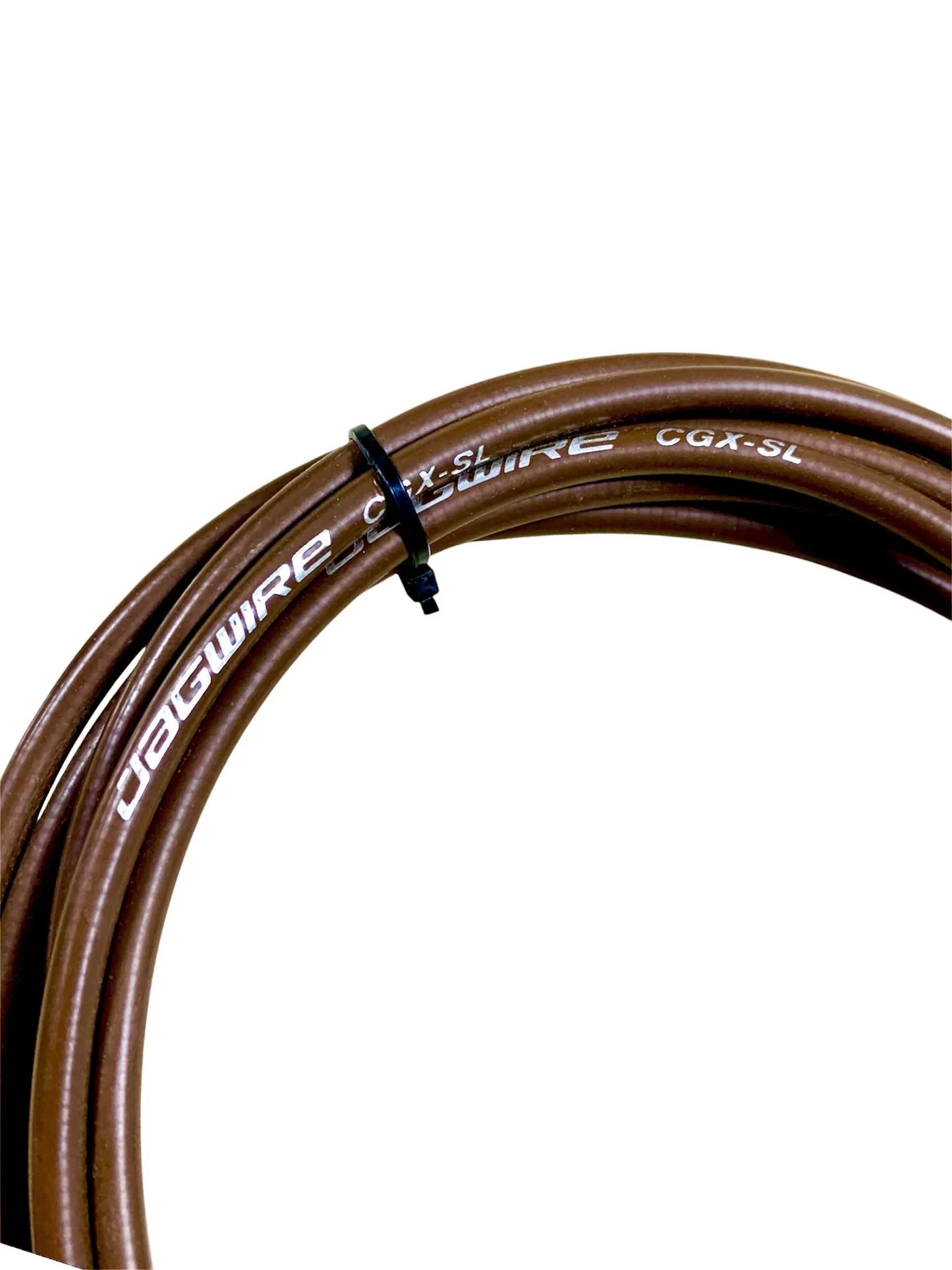 Jagwire brown bicycle brake cable housing