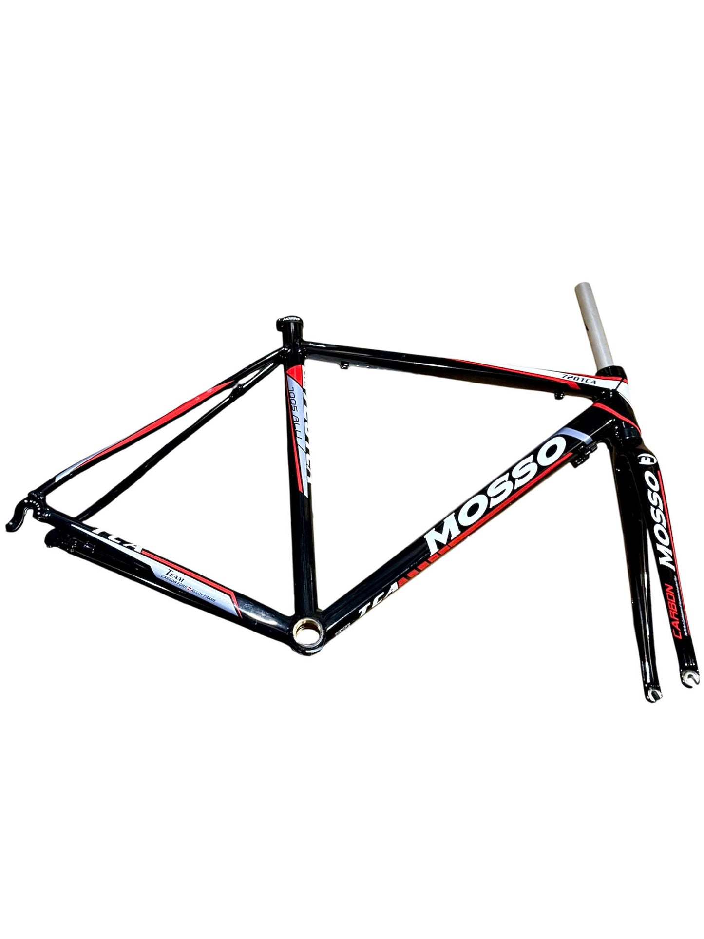 MOSSO ROAD ALUMINUM FRAME WITH CARBON FORK – AUTHENTIC TAIWAN QUALITY