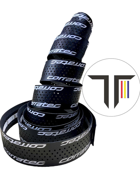 Black bicycle tape - corratec