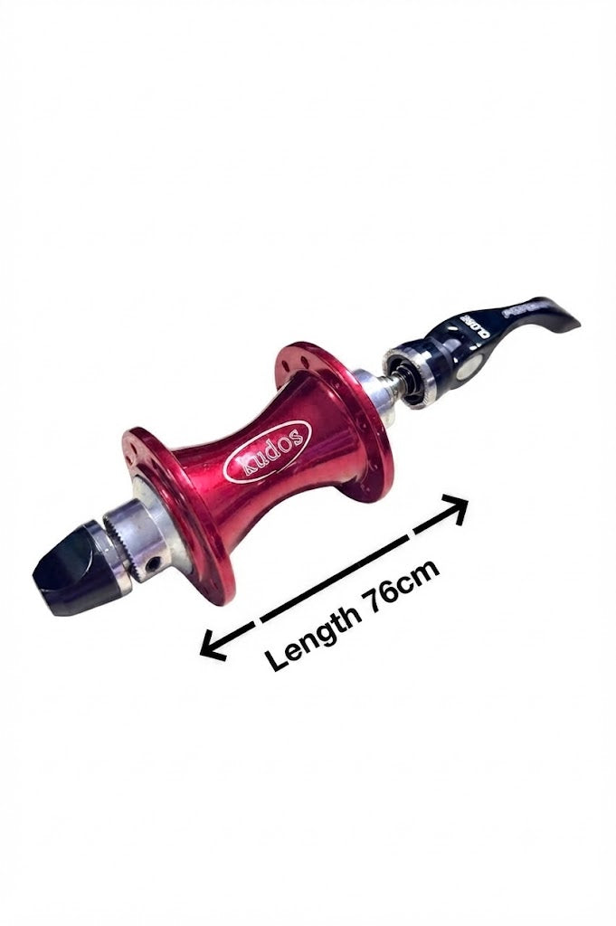 Xe đạp 20H KUDOS Road mini hub phía trước