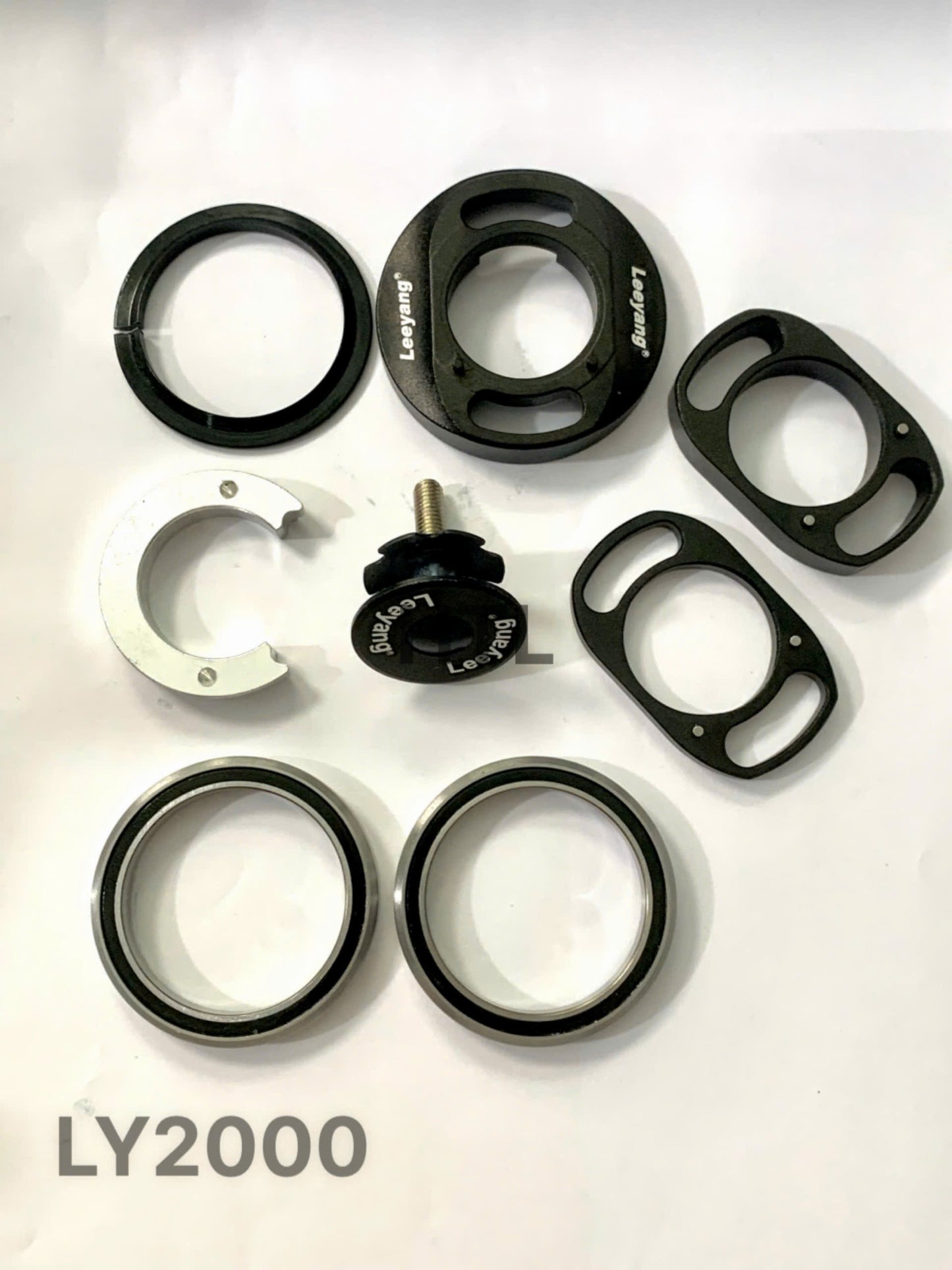 LEEYANG LY2000 Full Internal Cable Routing Headset (52mm/52mm) with Premium Alloy Top Cap