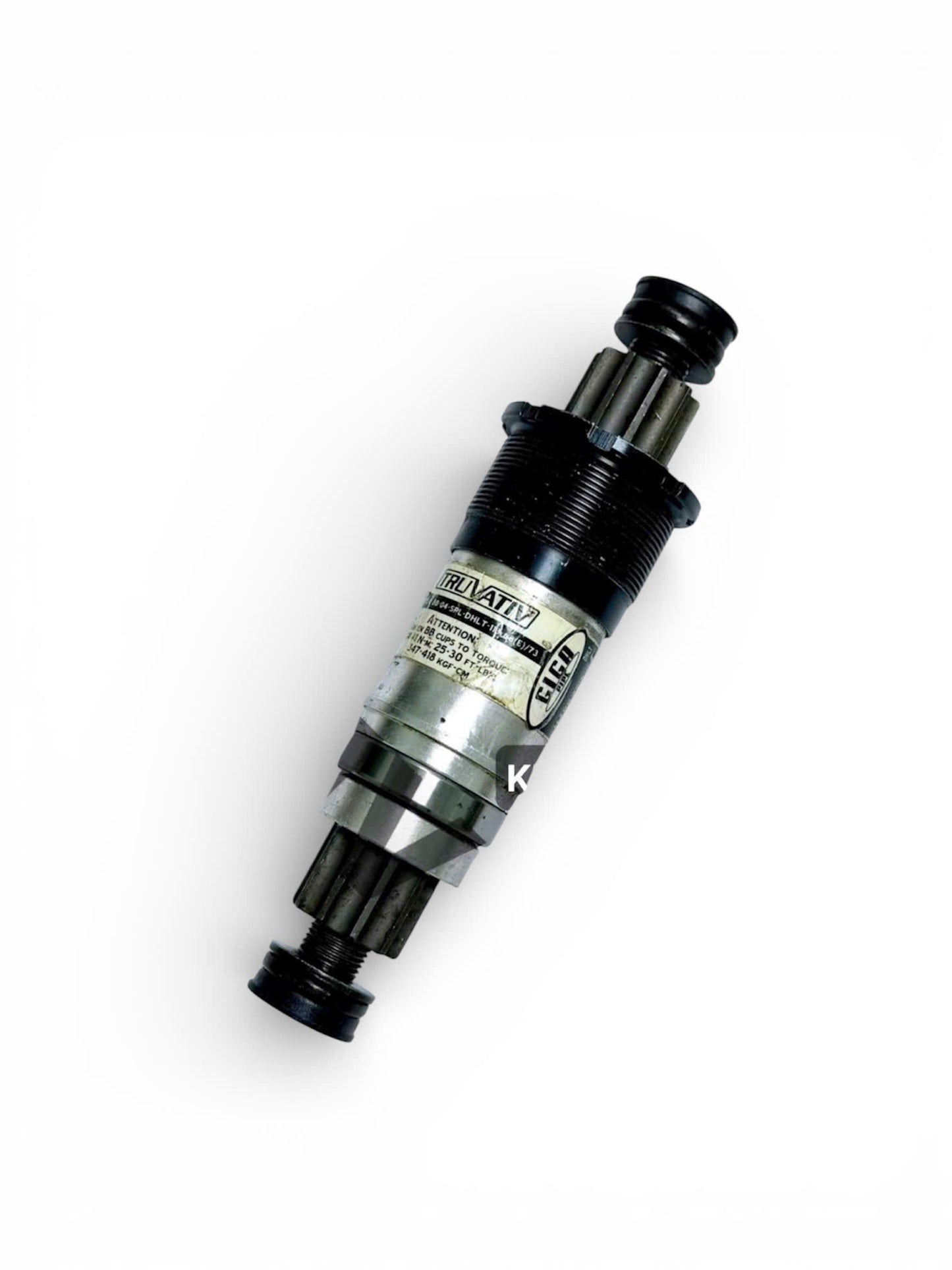 Truvativ 68x113mm (10 grooves) cotton core, made in Taiwan (without cap) for bicycles.