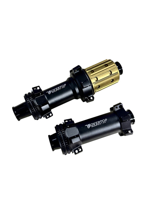 Overtop Bicycle Hub 24/24H, 12x100mm- 12x142mm, centerlock disc mount (GRC1002)