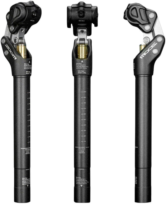 ZOOM SP442 -bicycle seat post with 46mm travel