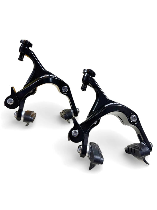 Meroca single-bolt brake caliper for bicycles