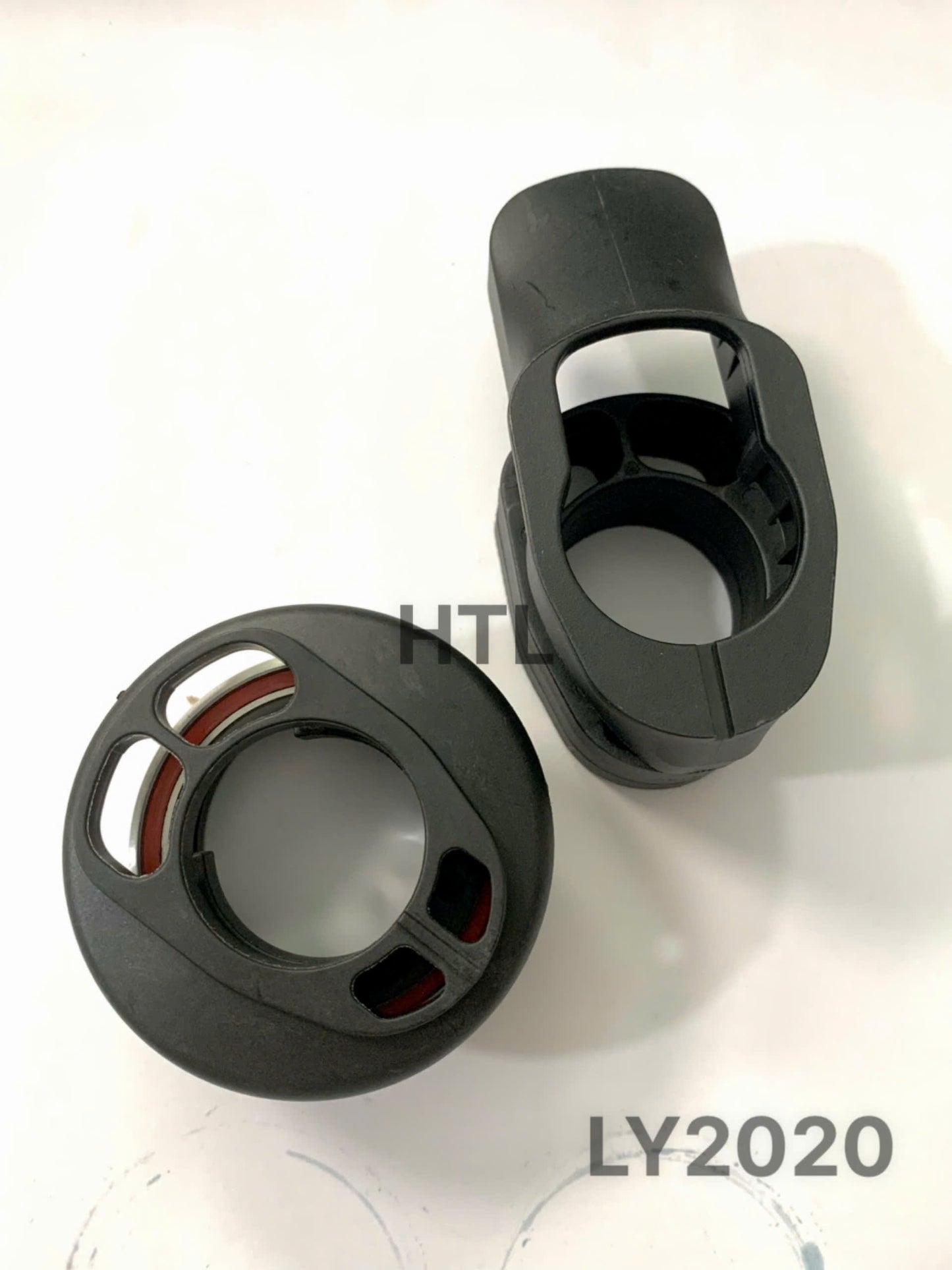 Leeyang 52-52mm Integrated/Internal Cable Routing Headset with Plastic Cover (#LY2020)