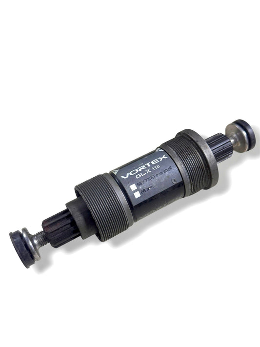 Vortex 12-Spline Bottom Bracket Spindle (118mm) – Minor Rust, Fully Functional
