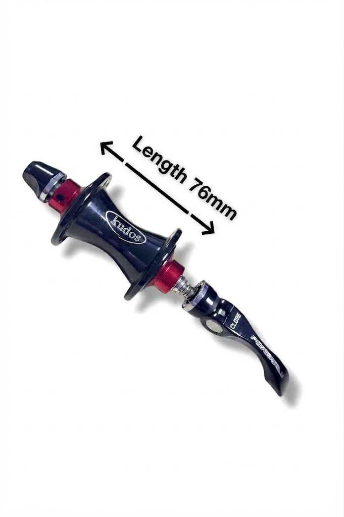 Xe đạp 20H KUDOS Road mini hub phía trước