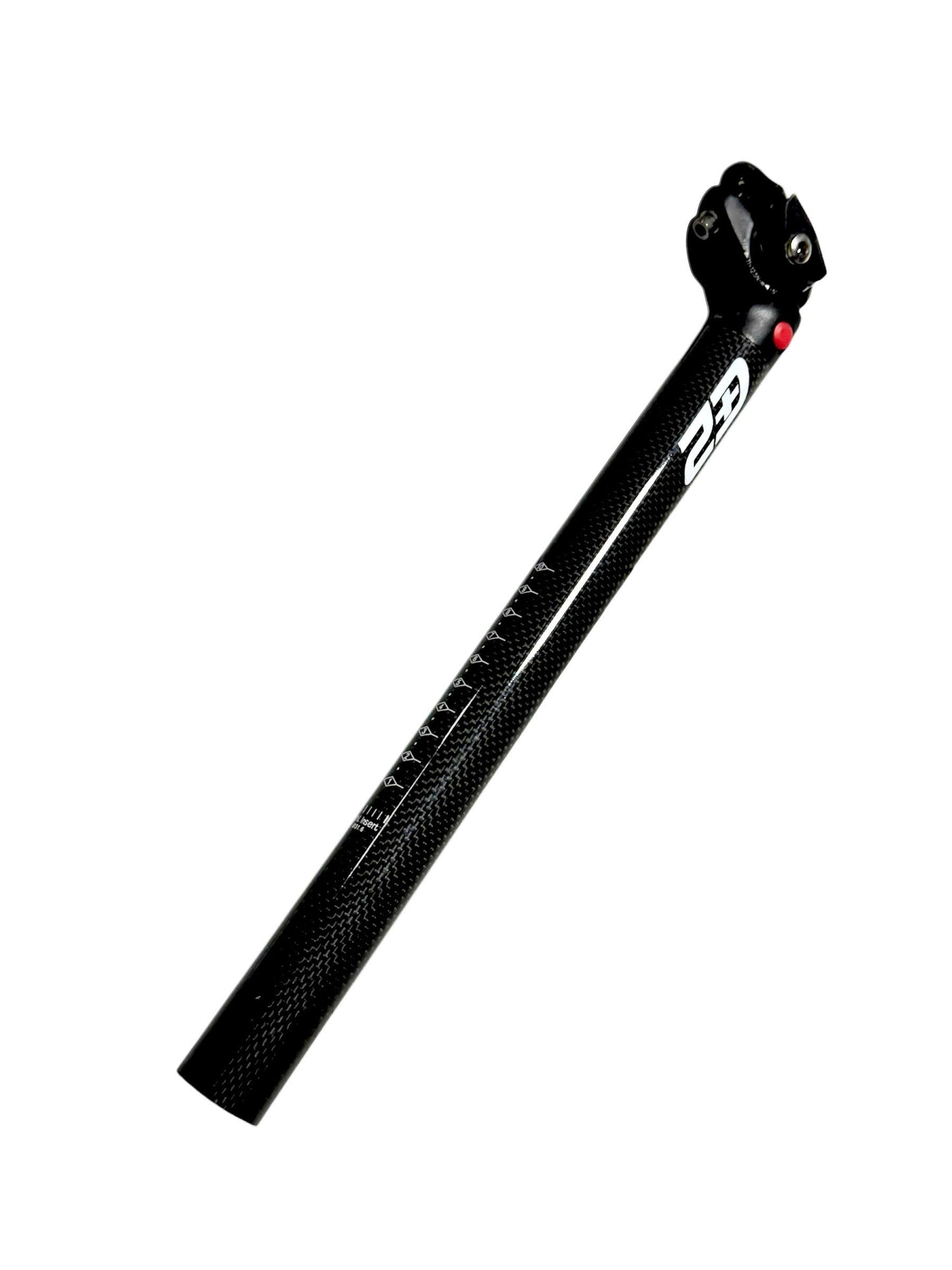 Tige de selle C2 en carbone 31,6 mm