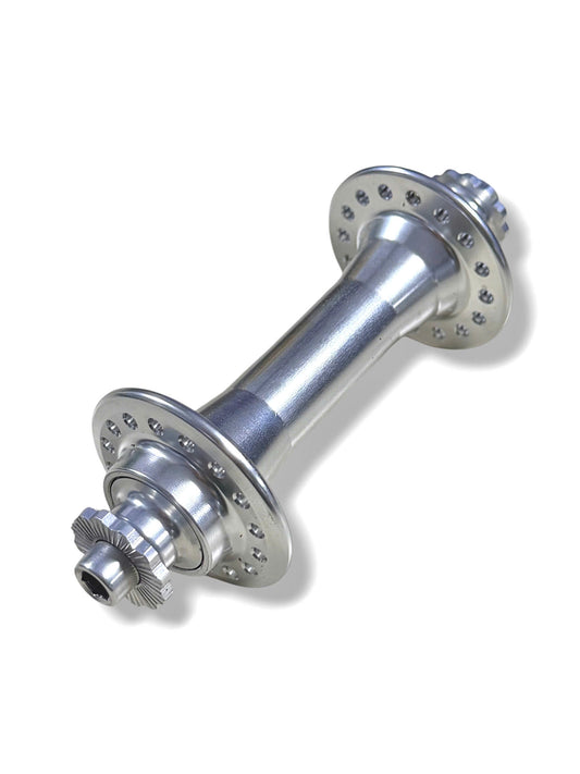 32H Silver Road Bike Front Hub Only (Single Hub, Skewer Not Included)
