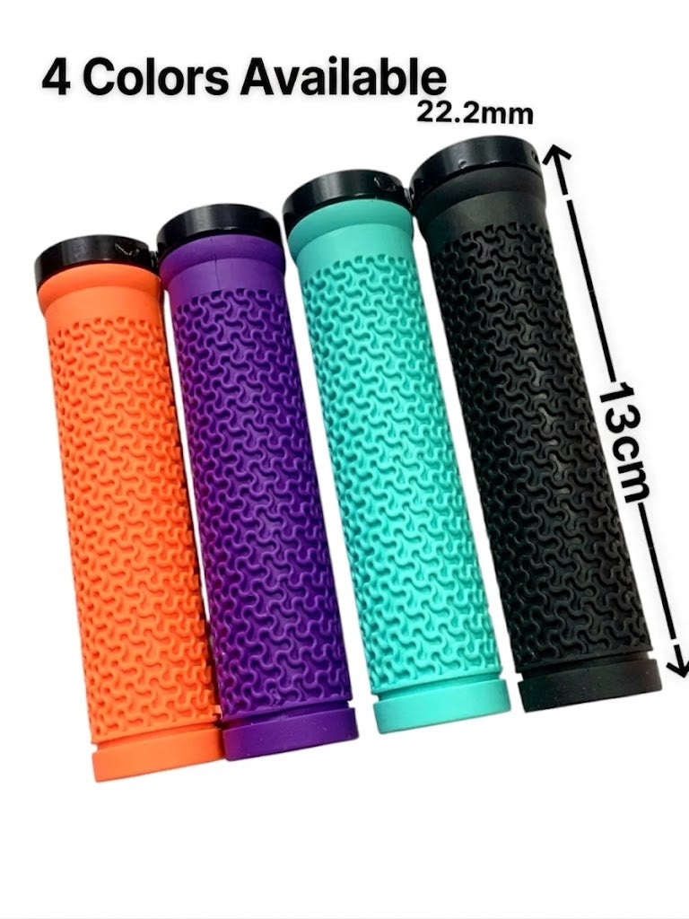 Cosi Y-Shape Rubber Bicycle Grips